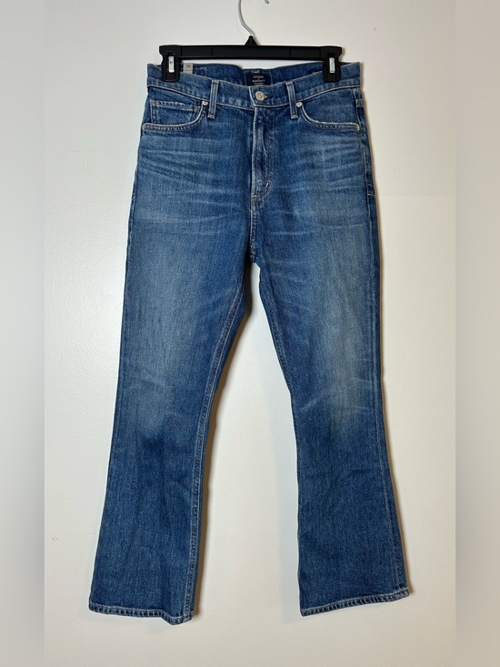 Citizens Of Humanity Denim - Citizens of humanity demy cropped flare jeans size 25 medium wash made in USA